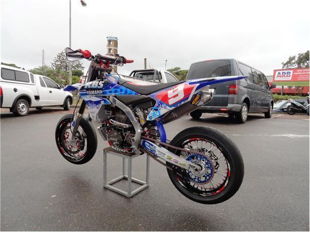 2014 Yamaha YZ 450 F Motard For Sale