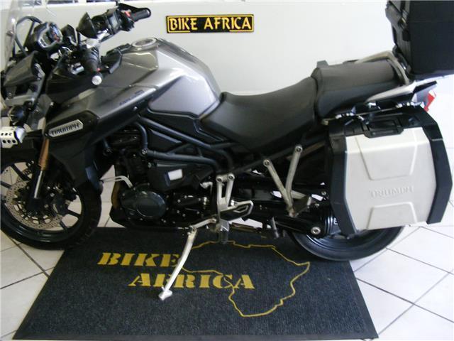 2014 Triumph Explorer 1200 XC