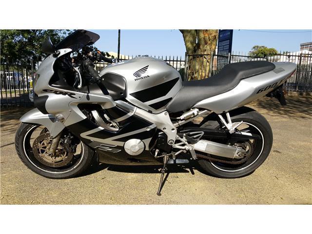 HONDA CBR 600 @ TAZMAN MOTORCYCLES