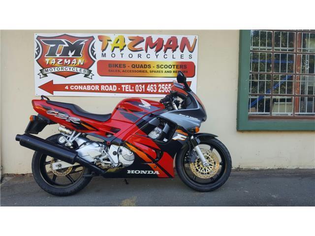 HONDA CBR 600 @ TAZMAN MOTORCYCLES
