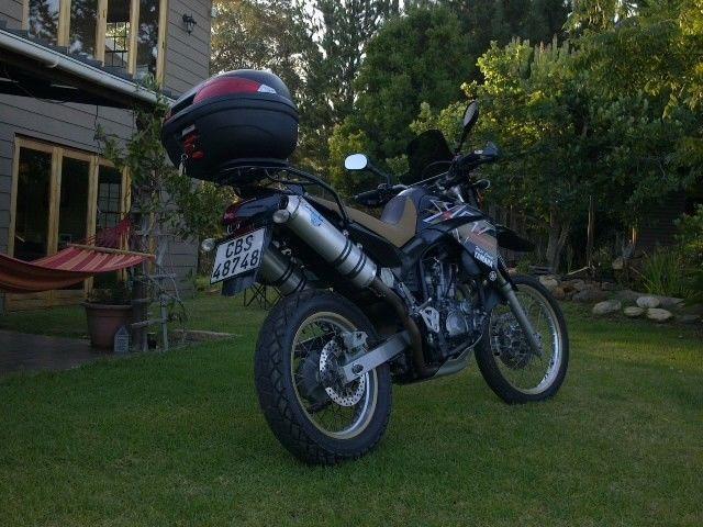 2009 Yamaha XT 660