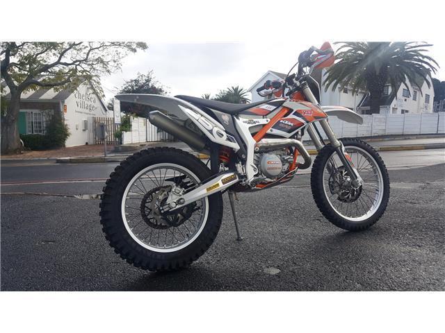 2014 KTM freeride with only 105km