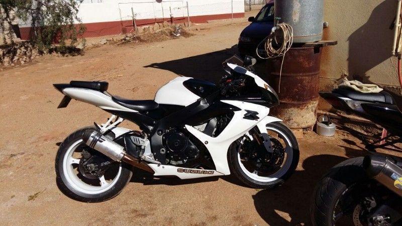 2007 Suzuki GSX-R