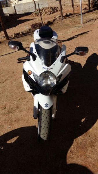 2007 Suzuki GSX-R