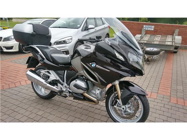 R1200RT with Extra's