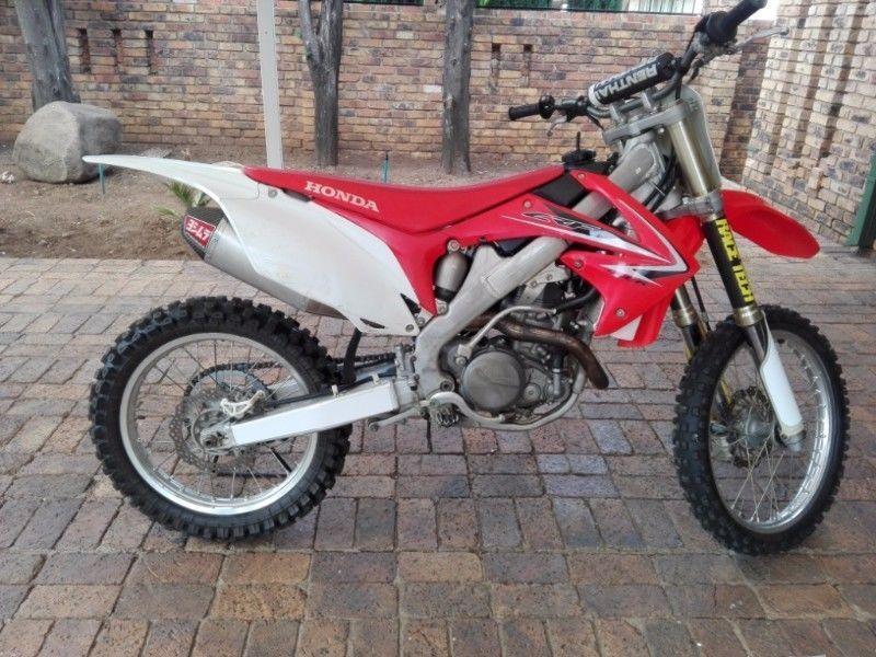 2011 Honda CRF450R