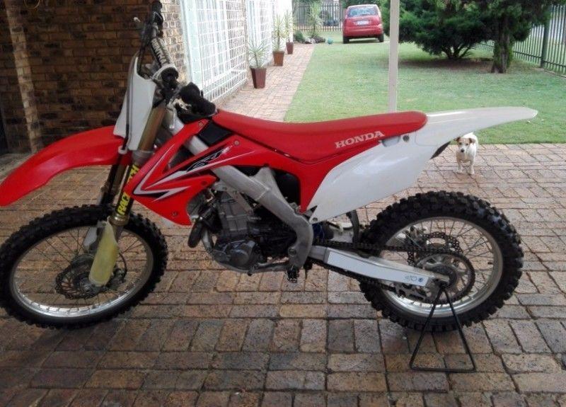 2011 Honda CRF450R