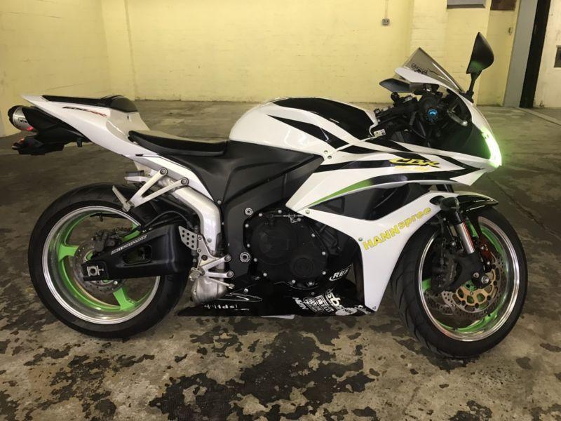 Honda CBR 600RR Hannspree