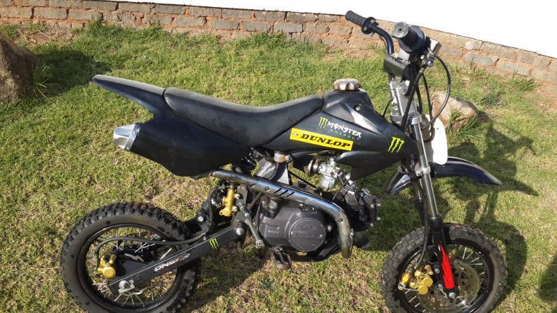 125cc off-road with kit