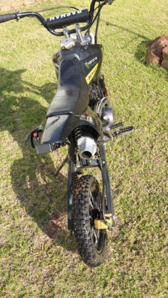 125cc off-road with kit