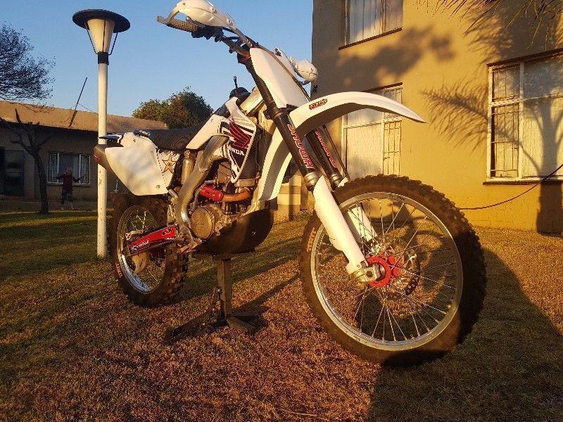 2006 Honda CRF