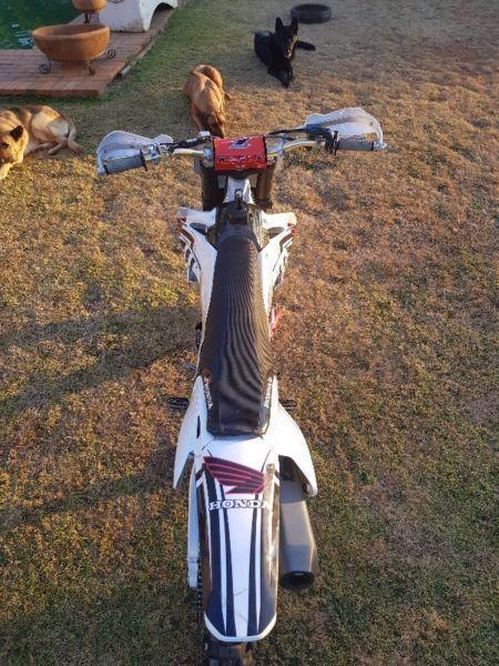 2006 Honda CRF