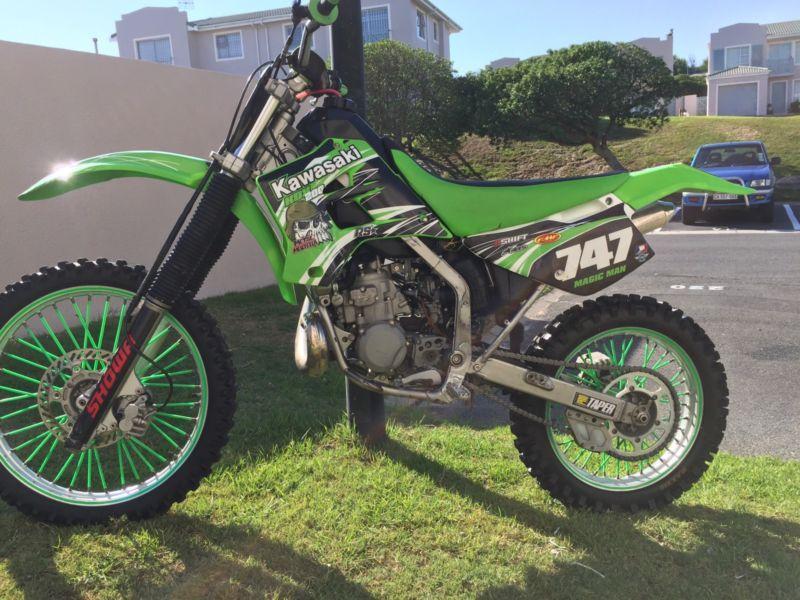 2008 Kawasaki KDX 200 two stroke - immaculate condition