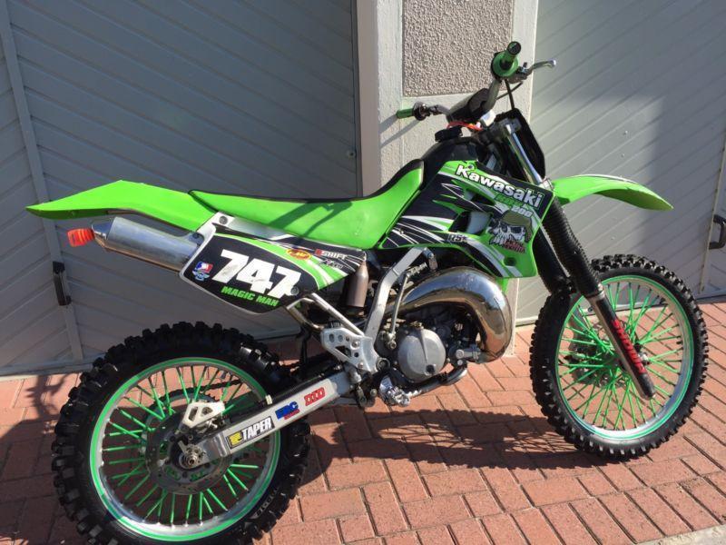 2008 Kawasaki KDX 200 two stroke - immaculate condition