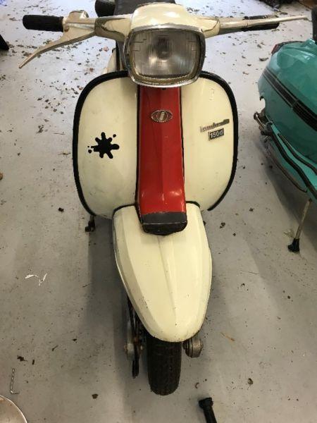wanted lambretta scooter