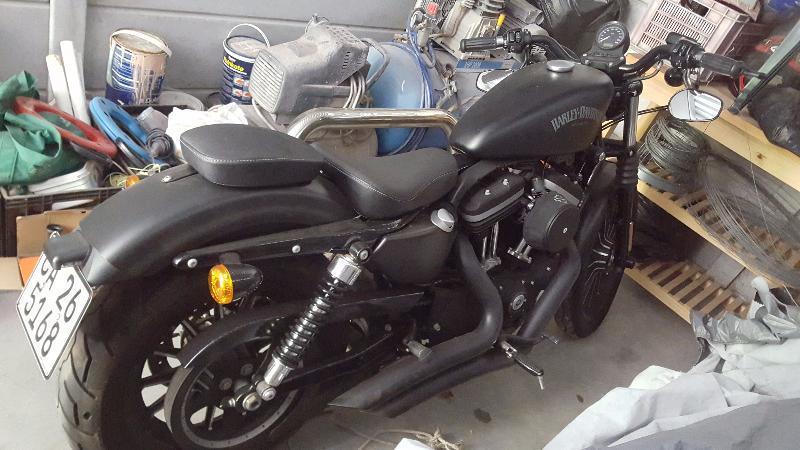 Harley Davidson Sportster 750CC 2013 Lots of extras Black Lic