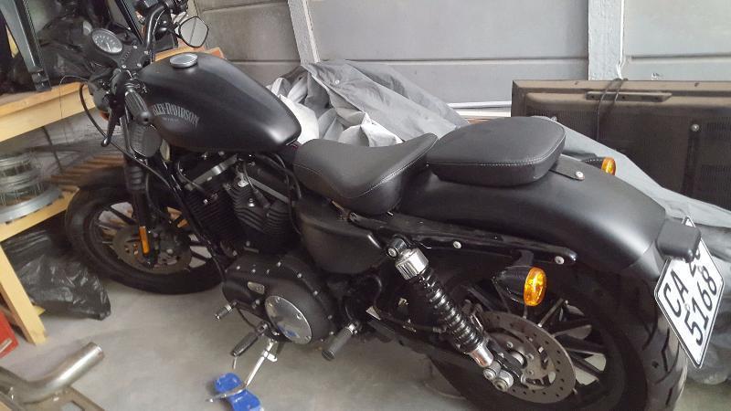 Harley Davidson Sportster 750CC 2013 Lots of extras Black Lic