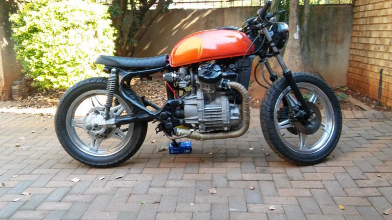 Cafe racers and bobbers for sale