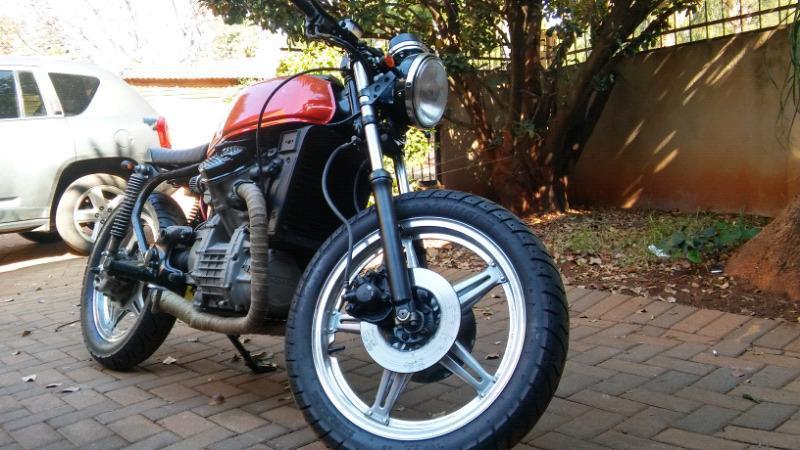 Cafe racers and bobbers for sale
