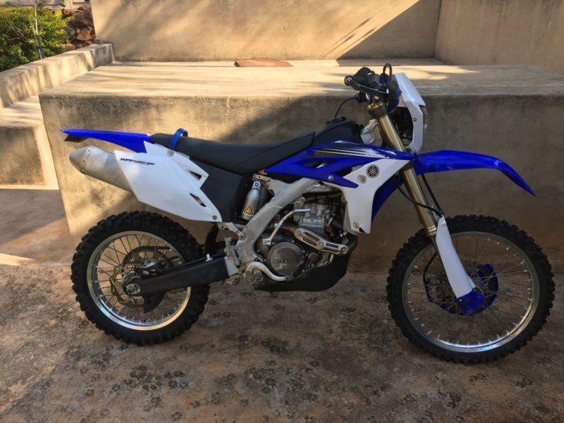 Yamaha WR450F