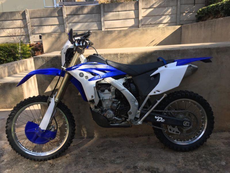 Yamaha WR450F