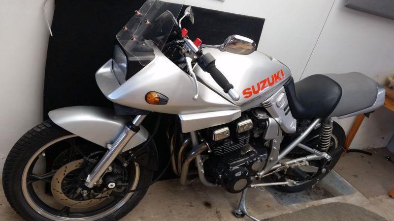 Suzuki katana 1100 1982