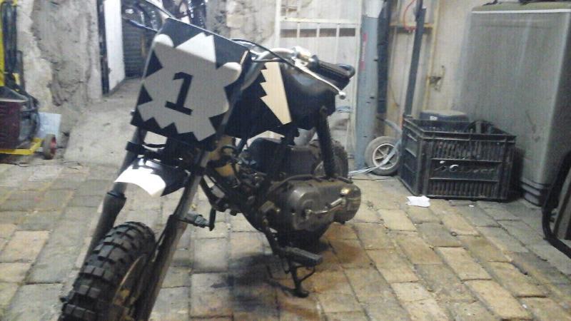 PW50CC 2 stroke bike fore sale