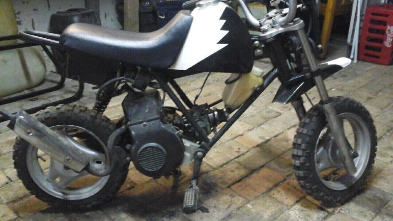 PW50CC 2 stroke bike fore sale