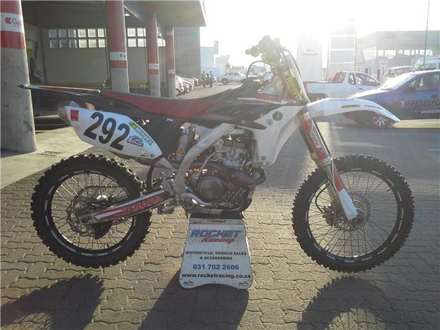 2011 YAMAHA YZ 250 F FOR SALE!