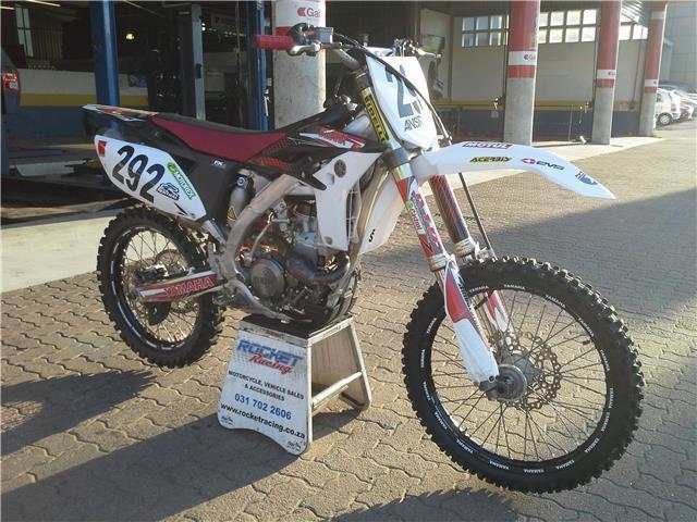 2011 YAMAHA YZ 250 F FOR SALE!