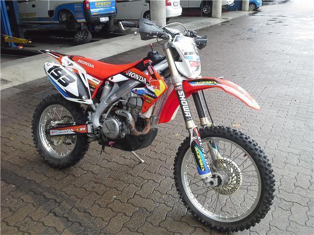 2012 HONDA CRF 450 X FOR SALE !