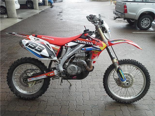 2012 HONDA CRF 450 X FOR SALE !