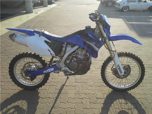 2012 YAMAHA WR 250 F FOR SALE !