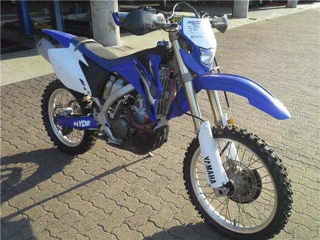 2012 YAMAHA WR 250 F FOR SALE !