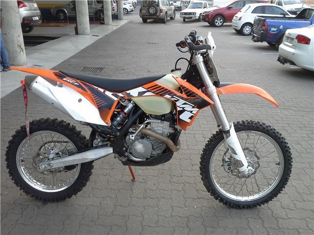 2012 KTM 250 XCFW FOR SALE !