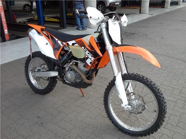 2012 KTM 250 XCFW FOR SALE !