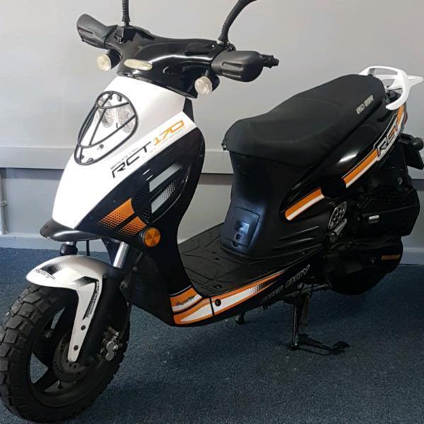 Used Big Boy RCT170 scooter