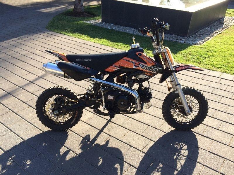 Big boy 100cc pit bike