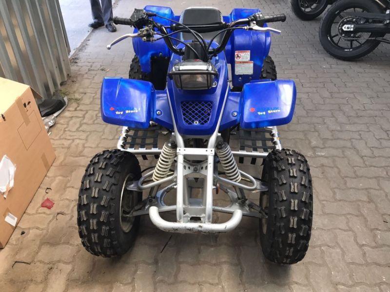 Yamaha blaster 200cc blue
