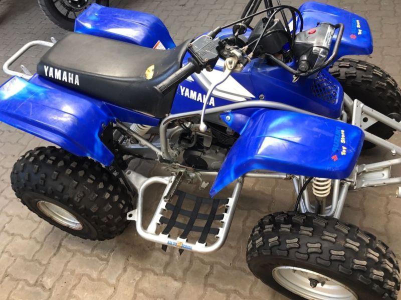 Yamaha blaster 200cc blue