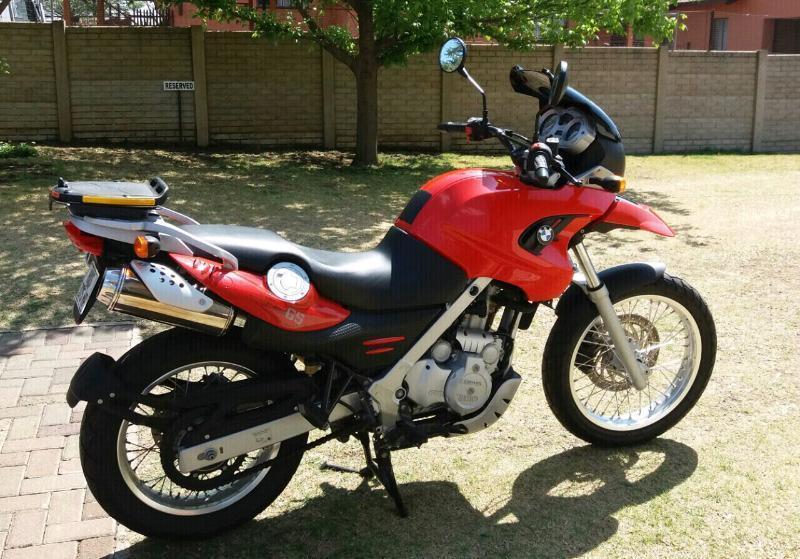 BMW 650 GS