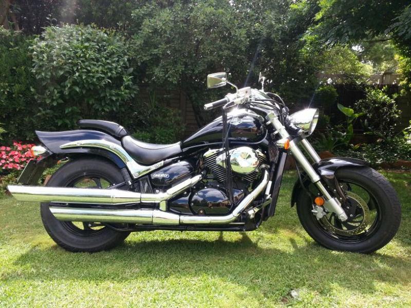 2007 Suzuki Boulevard