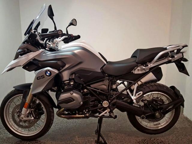 2017 BMW R 1200 GS Trophy, 4700 km