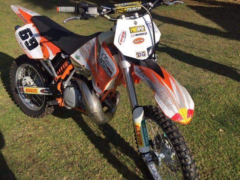 H2001 KTM 300 exc