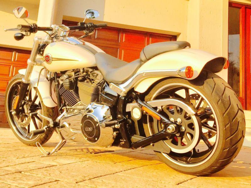 Nearly New Harley Davidson for sale