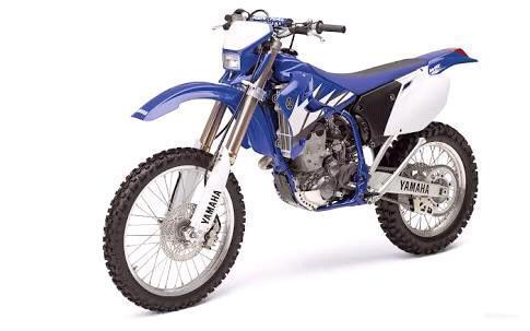 Yamaha WR250 2008