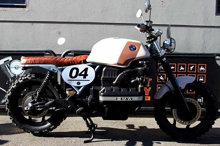 1959 - 1985 BMW R SERIES CAFE RACERS / SCRAMBLERS / TRACKERS / BRAT STYLE / BOBBERS