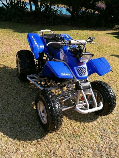 Beautiful YZ 200 blaster racing spec