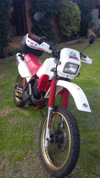 Yamaha xt 250 twin cam