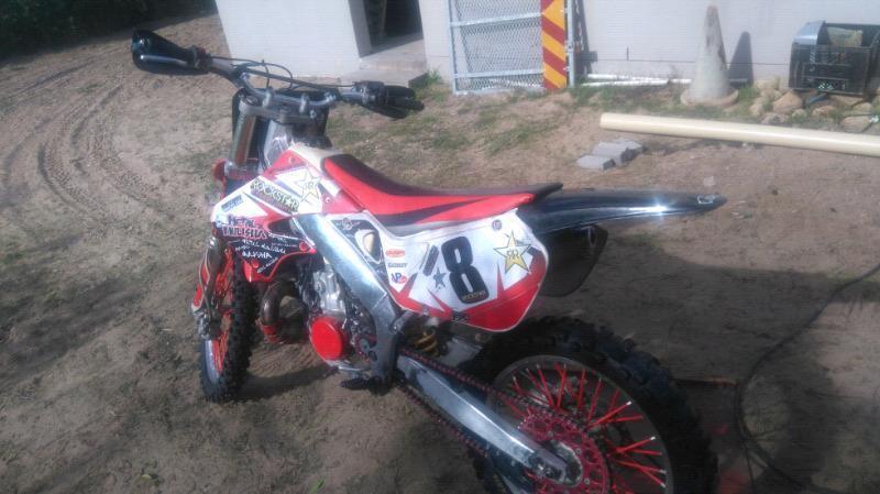 98 cr 250 for sale